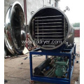 fruits paste vacuum puffing&drying machine